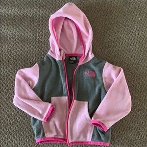 The North Face Fleece Jacket 12-18 months
